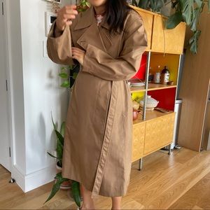Uniqlo U Lemaire Blocktech Trench Coat XS